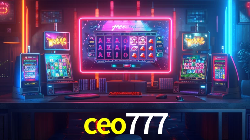 ceo777: Jogos de Caça-Níqueis-Altas Recompensas, Roleta-Velocidade, Blackjack-Desafios Máximos