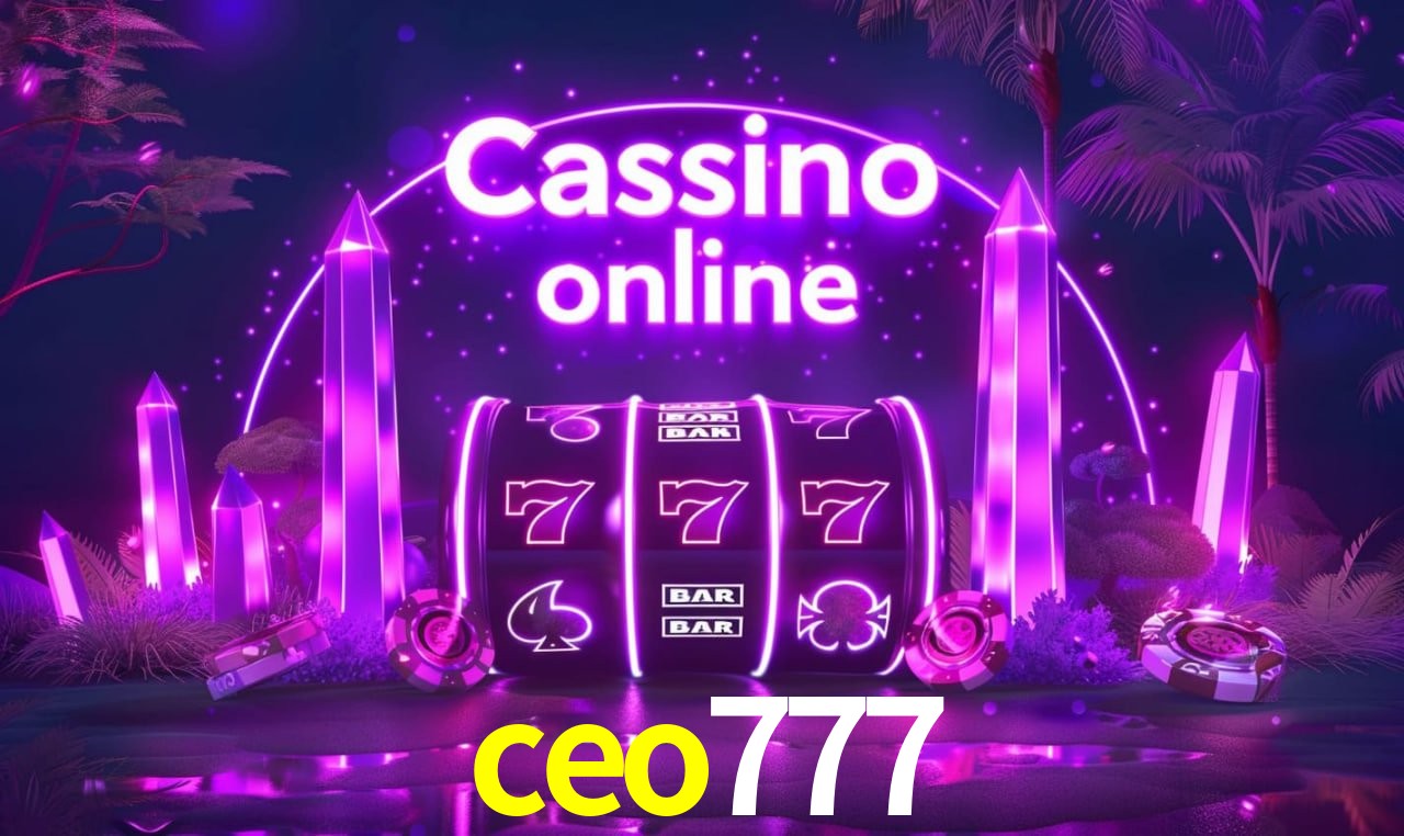 Tecnologia da Plataforma ceo777